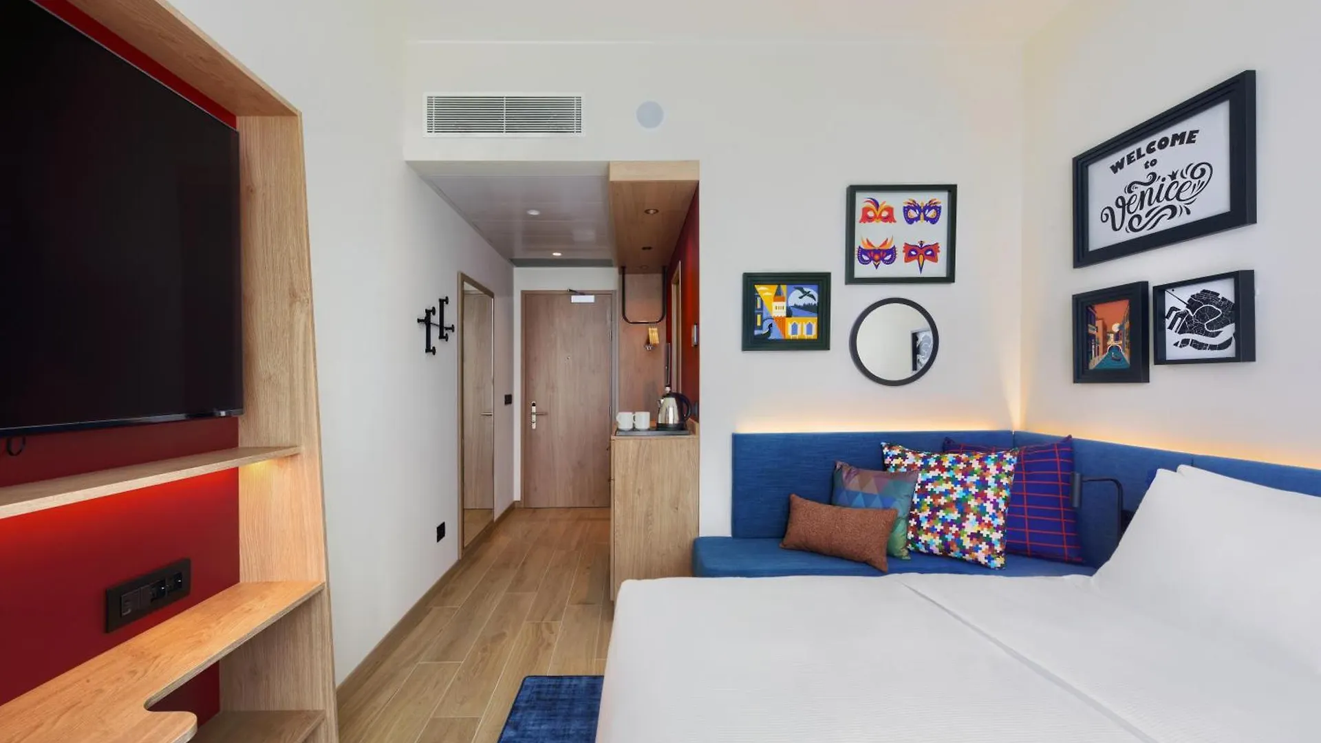 호텔 Hampton By Hilton Venice Isola Nuova