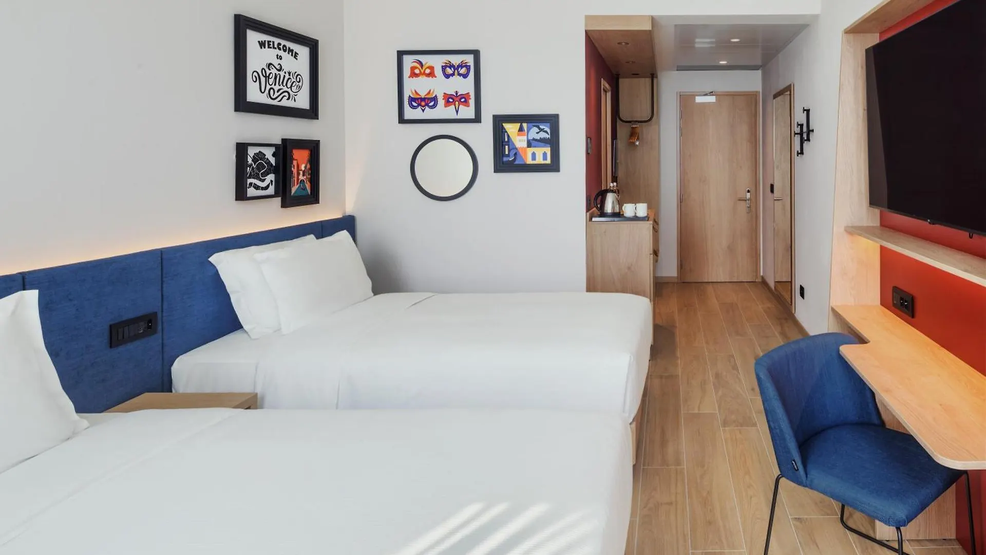 Hampton By Hilton Venice Isola Nuova 3*,