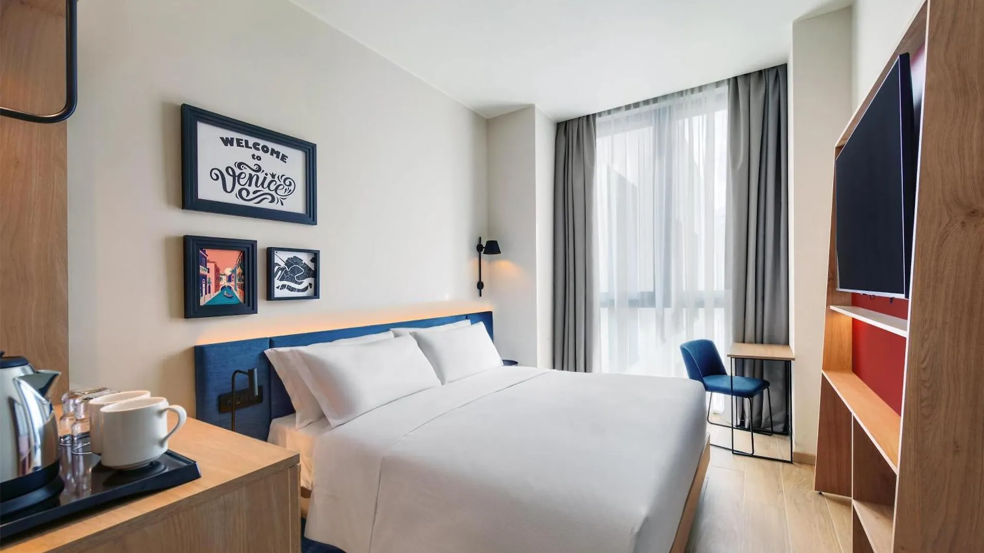 Hampton By Hilton Venice Isola Nuova 호텔