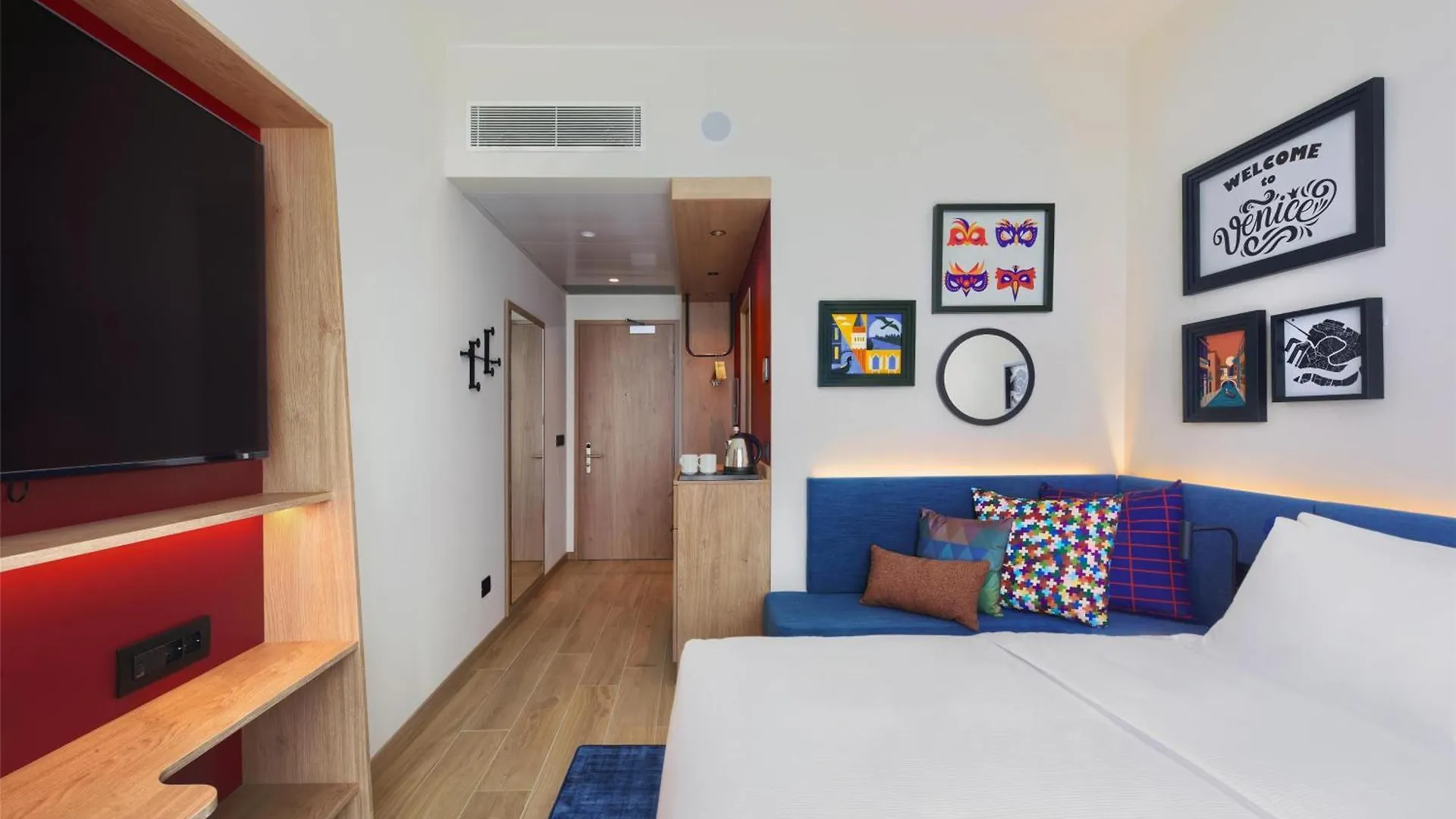 호텔 Hampton By Hilton Venice Isola Nuova